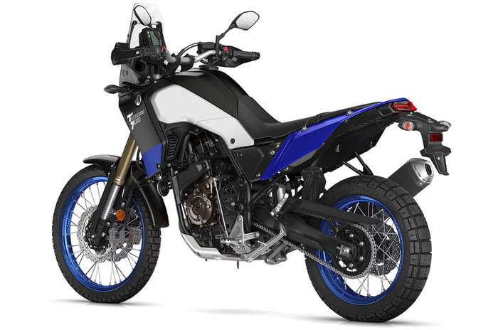 2018 EICMA: Yamaha Tenere 700 displayed